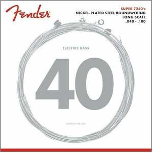 Fender Super 7250 Corzi pentru chitare bas imagine