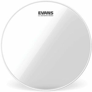 Evans TT12GR Genera Resonant 12" Transparent Față de rezonanță pentru tobe imagine