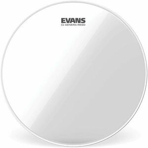 Evans TT16GR Genera Resonant 16" Transparent Față de rezonanță pentru tobe imagine