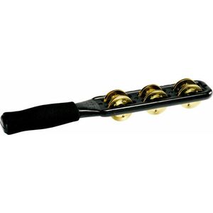 Meinl JG1B-BK Black Tamburină dreptă, Jingle bar imagine