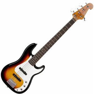 SX SPB62/5-3TS 3-Tone Sunburst Bas cu 5 corzi imagine