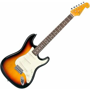 SX Vintage ST 62 3-Tone Sunburst Chitară electrică imagine