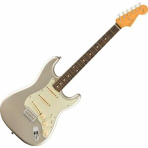 Fender Robert Cray Stratocaster RW Inca Silver Chitară electrică imagine