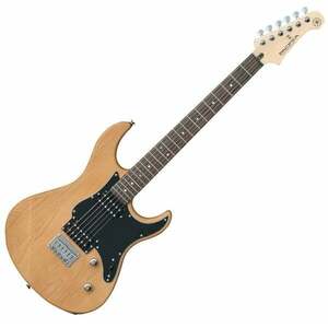 Yamaha Pacifica 120H Yellow Natural Satin Chitară electrică imagine