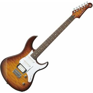 Yamaha Pacifica 212V QM Tabacco Brown Sunburst Chitară electrică imagine