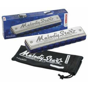 Hohner Melody Star C Muzicuță diatonică imagine