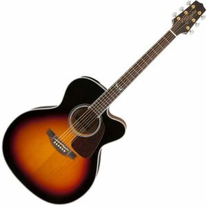 Takamine GJ72CE Brown Sunburst Chitară electro-acustică Jumbo imagine