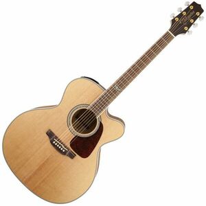 Takamine GJ72CE Natural Chitară electro-acustică Jumbo imagine