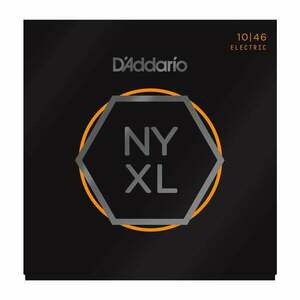 D'Addario NYXL1046 Corzi chitare electrice imagine