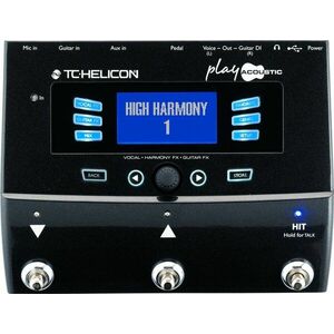 TC Helicon Play Acoustic Multi-efect de chitară imagine