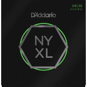 D'Addario NYXL0838 Corzi chitare electrice imagine