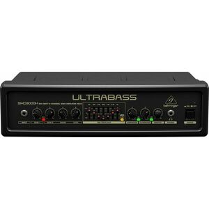 Behringer BXD3000H Ultrabass Amplificator de bas pe tranzistori imagine