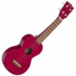 Mahalo MK1 Roșu Transparent Ukulele soprano imagine