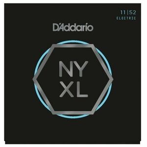 D'Addario NYXL1152 Corzi chitare electrice imagine