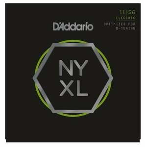 D'Addario NYXL1156 Corzi chitare electrice imagine