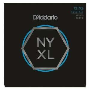 D'Addario NYXL1252W Corzi chitare electrice imagine