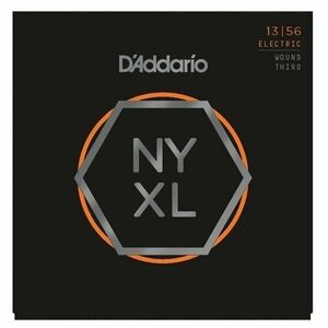 D'Addario NYXL1356W Corzi chitare electrice imagine