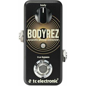 TC Electronic BodyRez Acoustic Pickup Enhancer Efect de chitară imagine