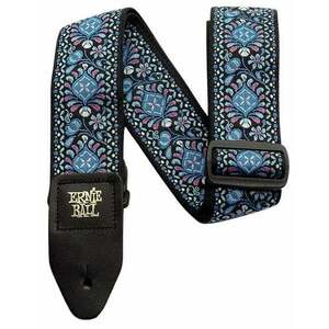 Ernie Ball Classic Jacquard Curea de chitară Indigo Orchid imagine