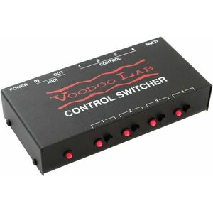 Voodoo Lab Control Switcher Pedală mai multe canale imagine