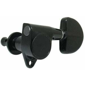 Gotoh SG301 20 L3+R3 Crom negru Cheiță de chitară imagine