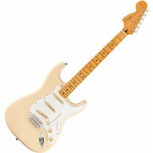 Fender Jimi Hendrix Stratocaster MN Olympic White Chitară electrică imagine