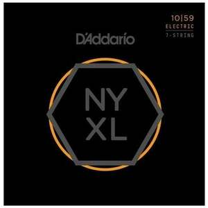 D'Addario NYXL1059 Set de corzi pentru chitară electrică imagine