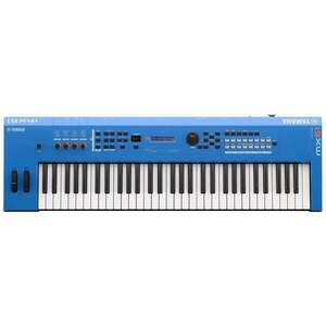 Yamaha MX61 V2 Sintetizator Blue imagine