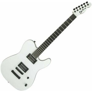 Charvel Joe Duplantier Pro-Mod San Dimas Style 2 HH EB Alb Satinat Chitară electrică imagine