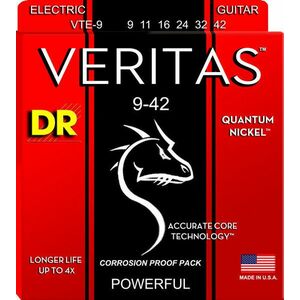 DR Strings VTE-9 Veritas Corzi chitare electrice imagine