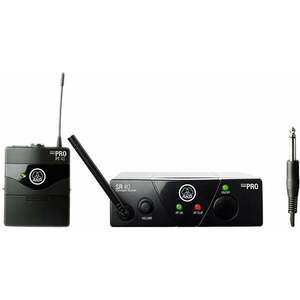 AKG WMS40 Mini Instrumental Sistem fără fir ISM1: 863.1MHz imagine