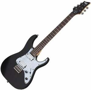 Schecter BANSHEE-6 SGR Negru satinat Chitară electrică imagine