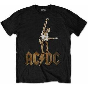 AC/DC Tricou Angus Statue Unisex Black L imagine