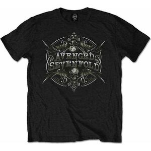 Avenged Sevenfold Tricou Reflections Unisex Black S imagine