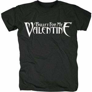 Bullet For My Valentine Tricou Logo Unisex Black M imagine