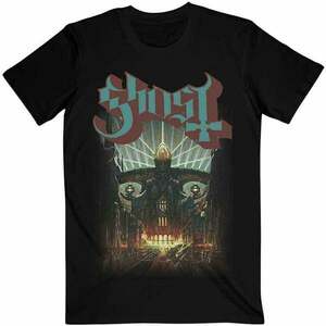 Ghost Tricou Meliora Unisex Black XL imagine