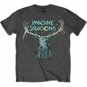 Imagine Dragons Tricou Elk in Stars Unisex Gri cărbune L imagine