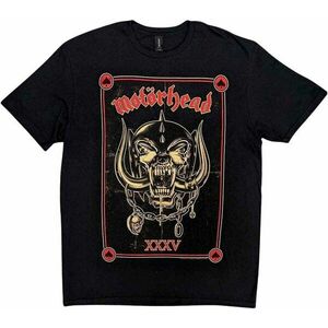 Motörhead Tricou Anniversary (Propaganda) Unisex Black L imagine