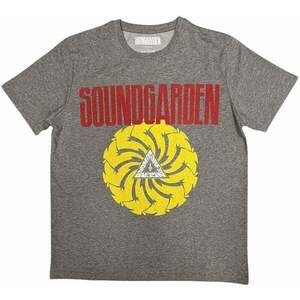 Soundgarden Tricou Badmotorfinger V.1 Unisex Gri M imagine