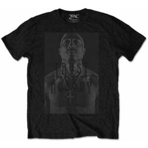 2Pac Tricou Trust no one Unisex Black M imagine