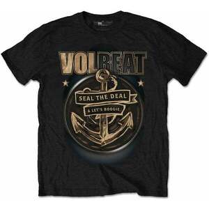 Volbeat Tricou Anchor Unisex Black XL imagine