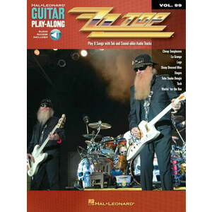 ZZ Top Guitar Play-Along Volume 99 Note imagine