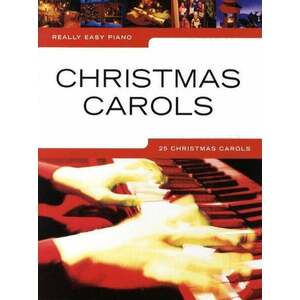 Music Sales Really Easy Piano: Christmas Carols Note imagine