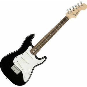 Fender Squier Mini Stratocaster V2 IL Black Chitară electrică imagine