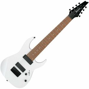 Ibanez RG8-WH White Chitară electrică cu 8 corzi imagine