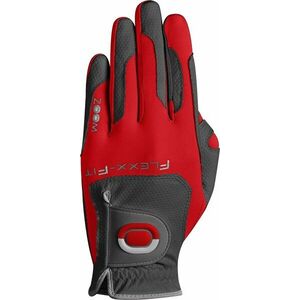 Zoom Gloves Weather Golf Cărbune/Roșu Mâna stângă UNI Mănuși pentru bărbați imagine