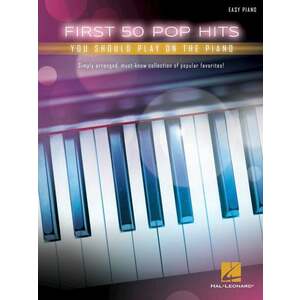 Hal Leonard First 50 Pop Hits You Should Play on the Piano Note imagine