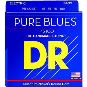 DR Strings PB-45/100 Corzi pentru chitare bas imagine