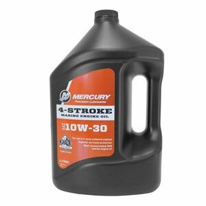 Mercury 4-Stroke Marine Engine Oil Outboard SAE 10W-30 4 L Ulei motor barca 4 timpi imagine