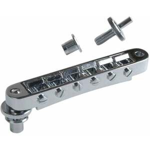 Gibson PBBR-030 Nashville Tune-O-Matic Chrome Pod de chitară imagine